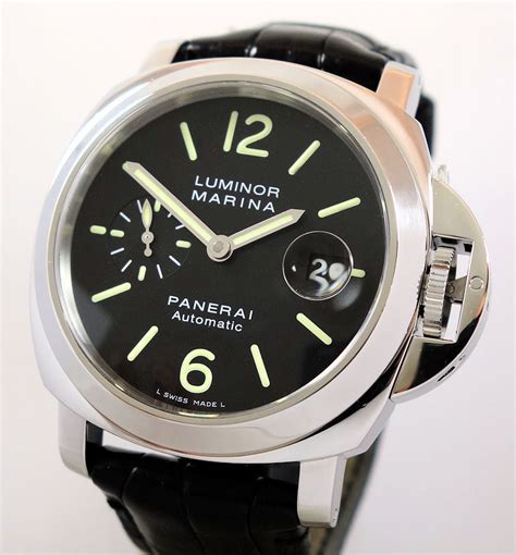 panerai pam00114|panerai luminor marina automatic pam104.